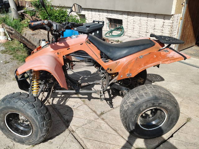 SMC 250 quadzilla