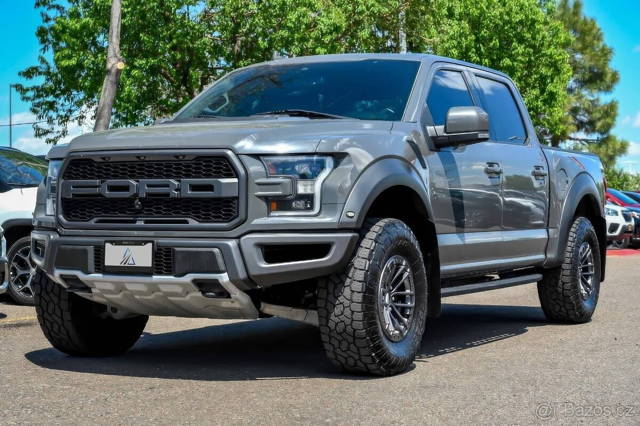 2020 Ford F-150 Raptor SuperCrew 4WD 3.5