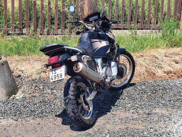 XRV 750 Africa twin, ČR, 53 tis.km, 2 majitel, 2002