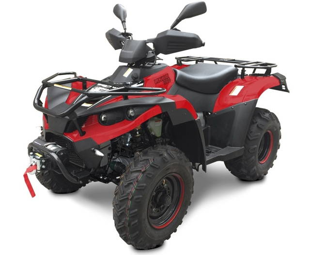 Linhai 300 T3b Efi barva:červená