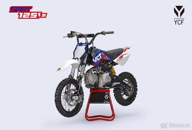 Pitbike YCF Start F125SE, poloautomat, el.startér