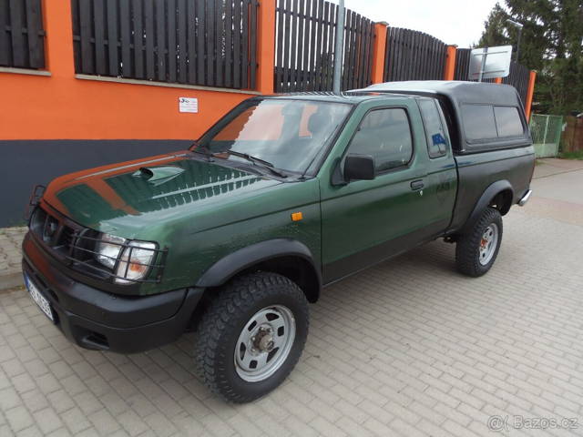 Nissan King Cab 2.5 TD 4x4 redukce tažné