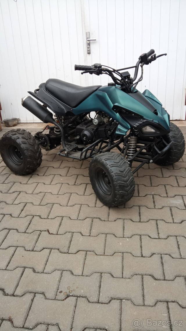 Čtyřkolka 125