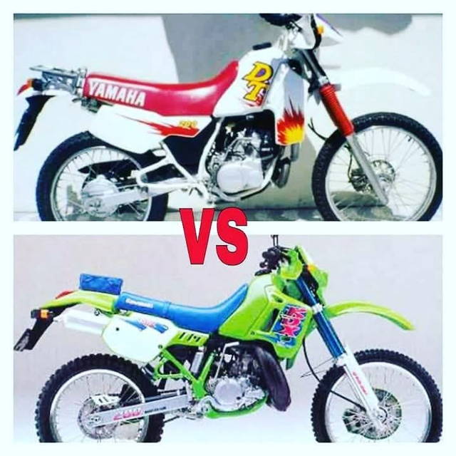 Koupím Yamaha DT 125, Kawasaki KMX, nebo Suzuki DR125