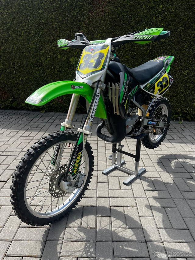 Kawasaki KX 85 r.v 2002