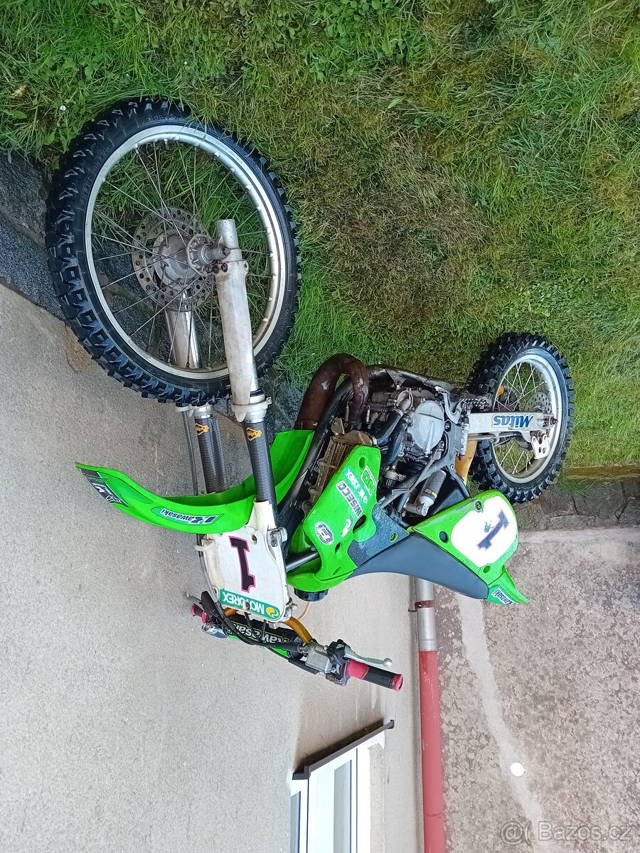 Kawasaki kx 85 2t 2003