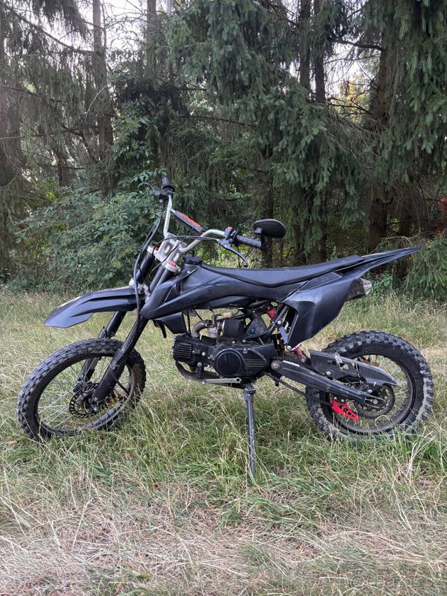 Prodám motorku plně pojízdná