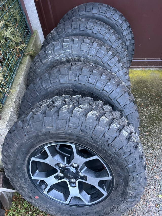 Jeep Wrangler JL Rubicon 2018 sada alukola r17