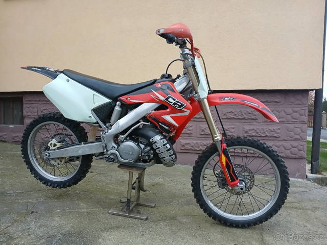 Cr 250 honda