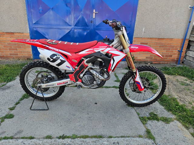 Prodám Honda CRF450R