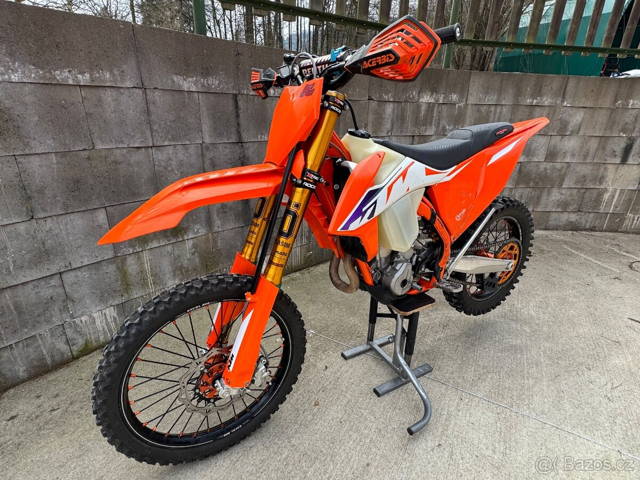 KTM EXC-F 350 2023, OHLINS - SLEVA