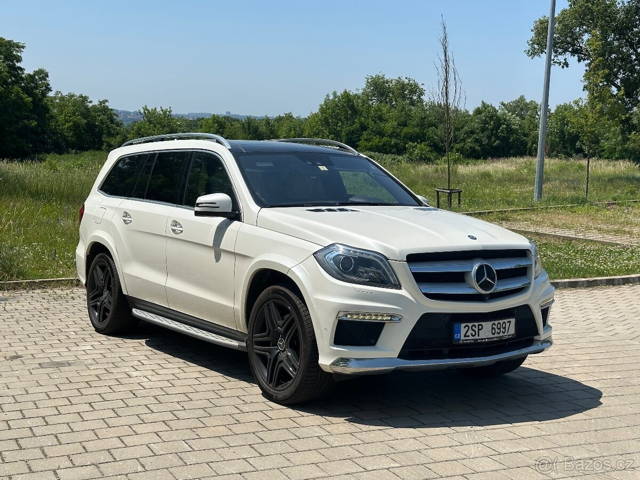 Mercedes GL350 CDI V6 AMG paket DESIGNO, WEBASTO, DISTRONIC
