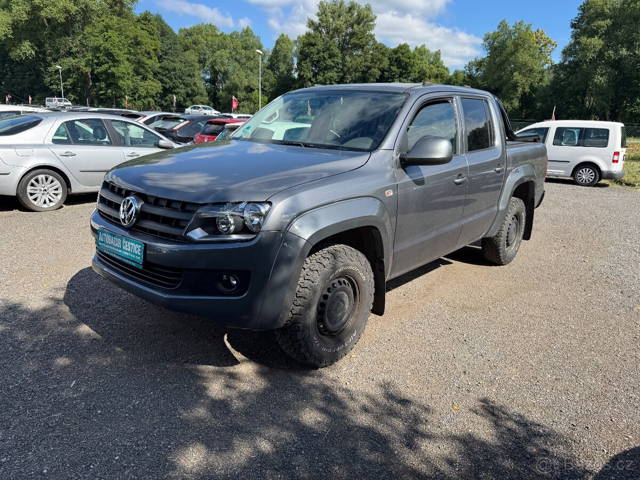 VW AMAROK 2.0 TDI 120kw 2011 SERVISKA ZÁRUKA NA KM