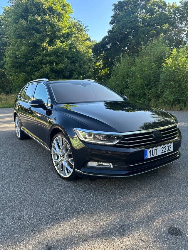 Prodám VW PASSAT B8 - super stav