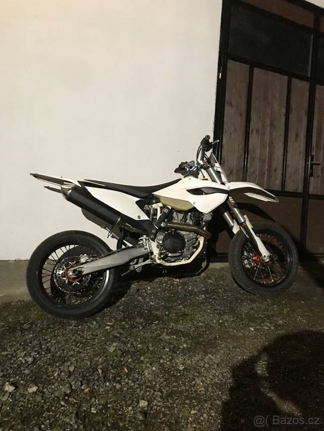 Husqarna fe 450 SUPERMOTO