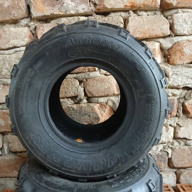 Pneumatiky 16x8-7