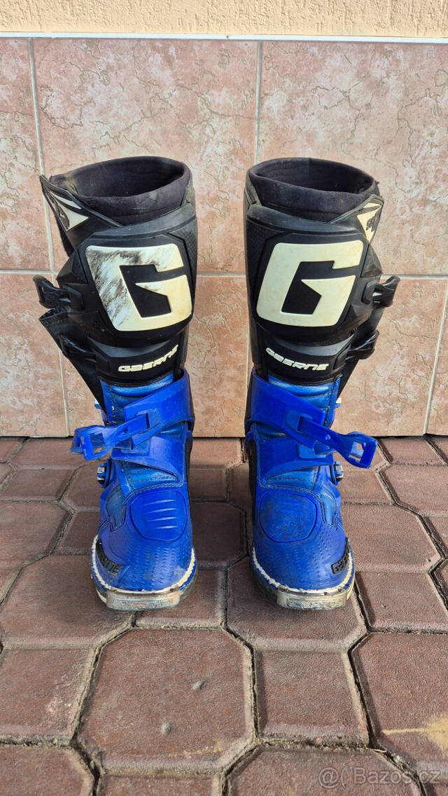 Gaerne SG12 motokrosové/enduro boty