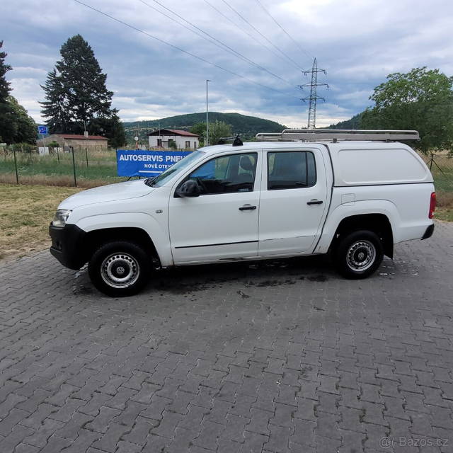 Volkswagen Amarok 2.0 TDI 2012 odpočet DPH