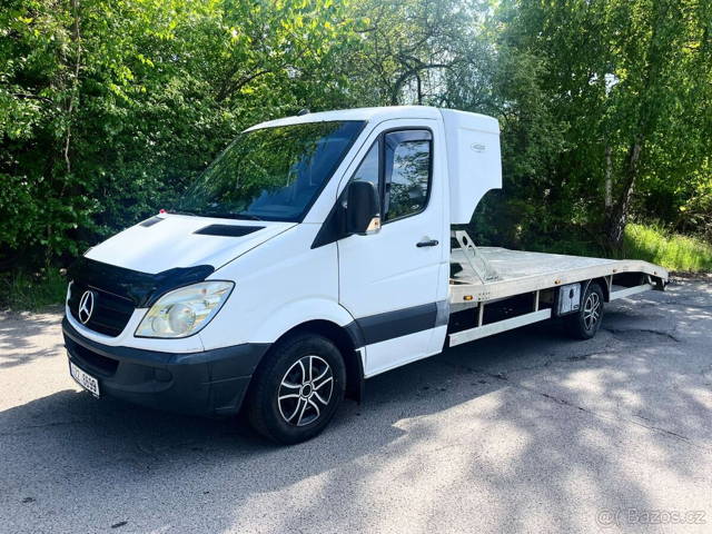 Odtahovka ř.p. skup B - Mercedes Sprinter 318 CDi V6