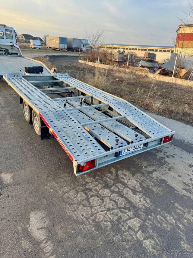 Autopřepravnik podval Temared