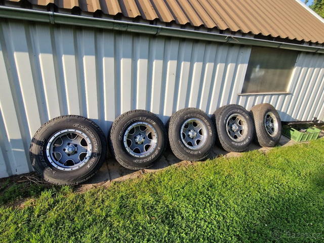 5x 245/75 R16 5x127 Jeep Grand cherokee, wrangler....