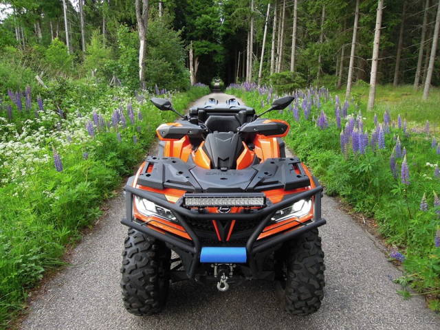Prodám GLADIÁTOR CF moto X 1000 EPS
