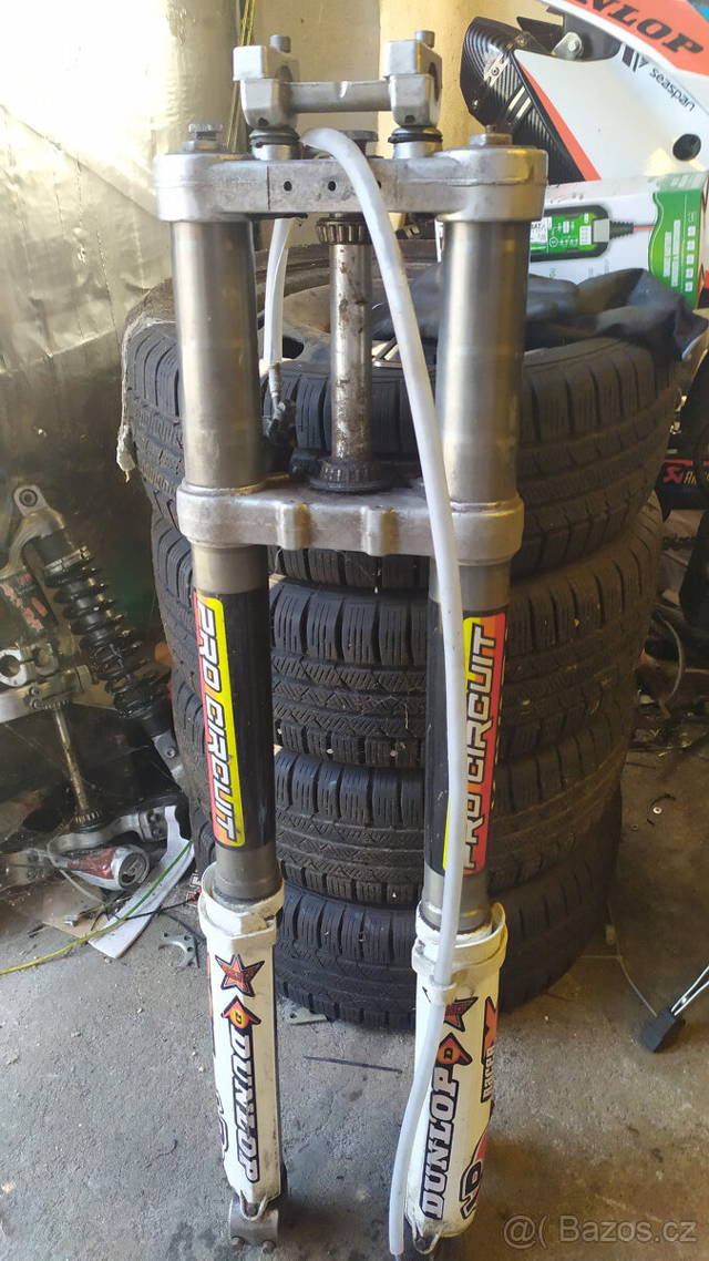 prodam vidle ktm 640