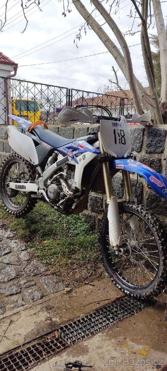 Yamaha yz 250f