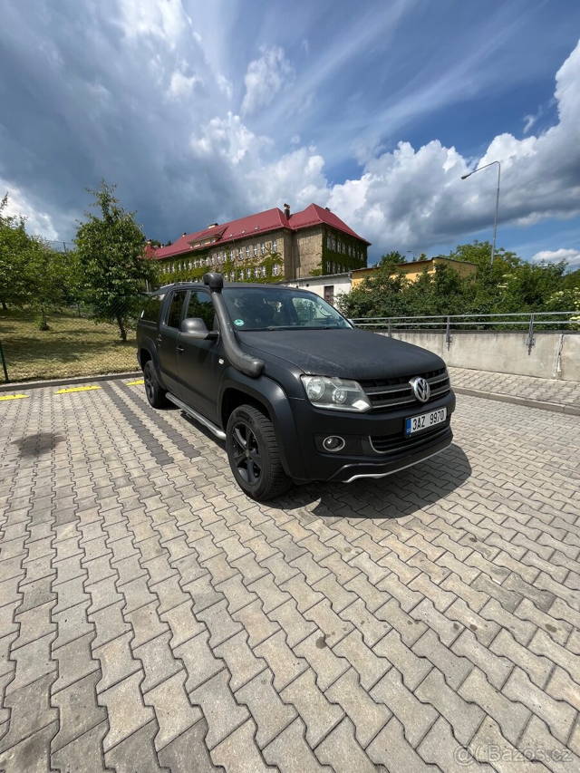VW Amarok 2.0 TDi 2010