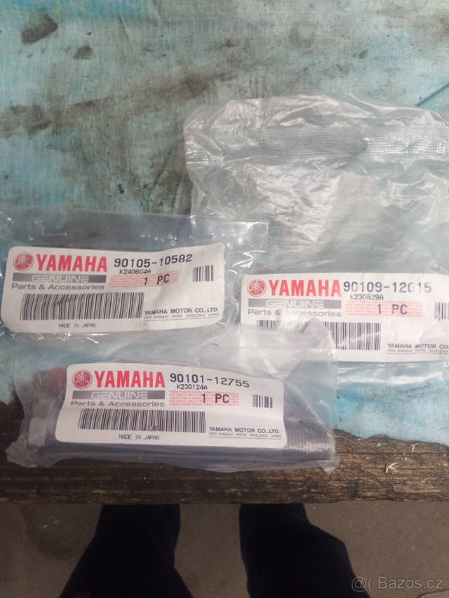 Yamaha yz 85