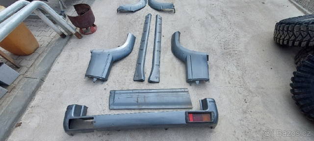 Toyota land cruiser LC95 oplastování