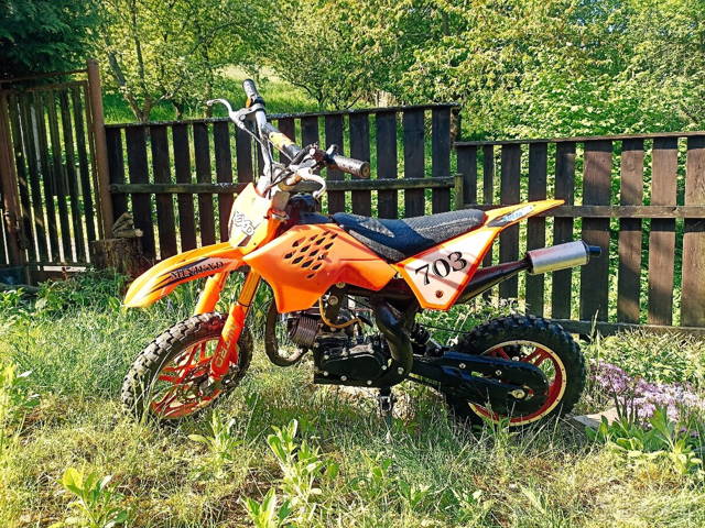 Dětská motorka