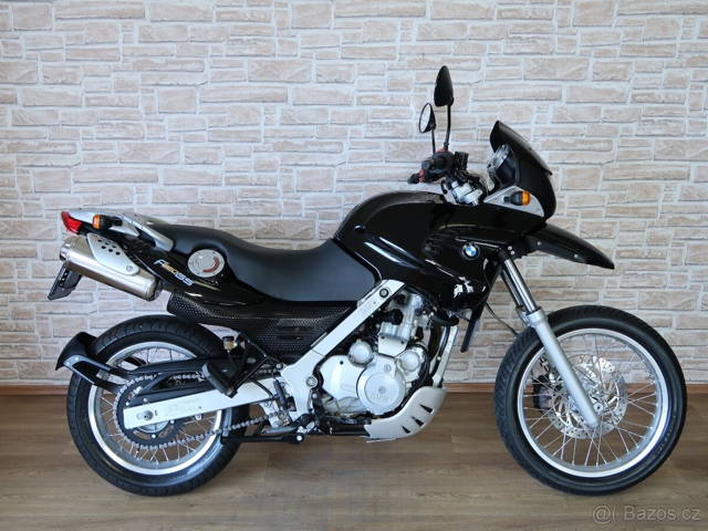 BMW F650GS nádherné, 14000km, po velkém servisu