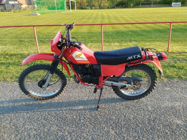Sháním plasty na hondu mtx 80