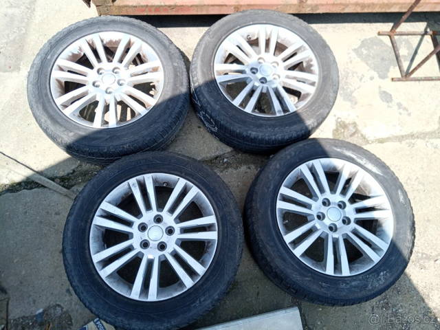 LAND ROVER ORIGINÁL KOLA 255/55 R19 GOODYEAR WRANGLER 6mm