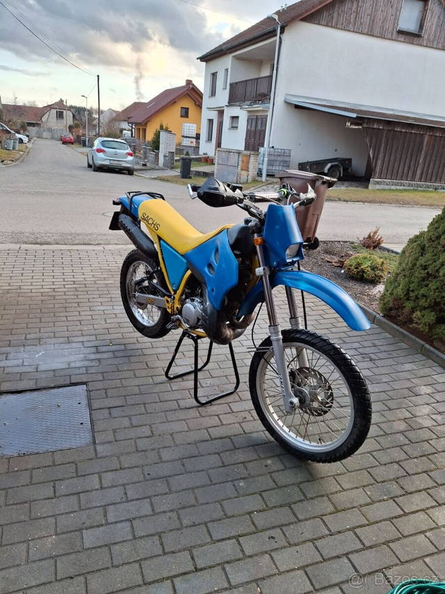Sachs zx 125
