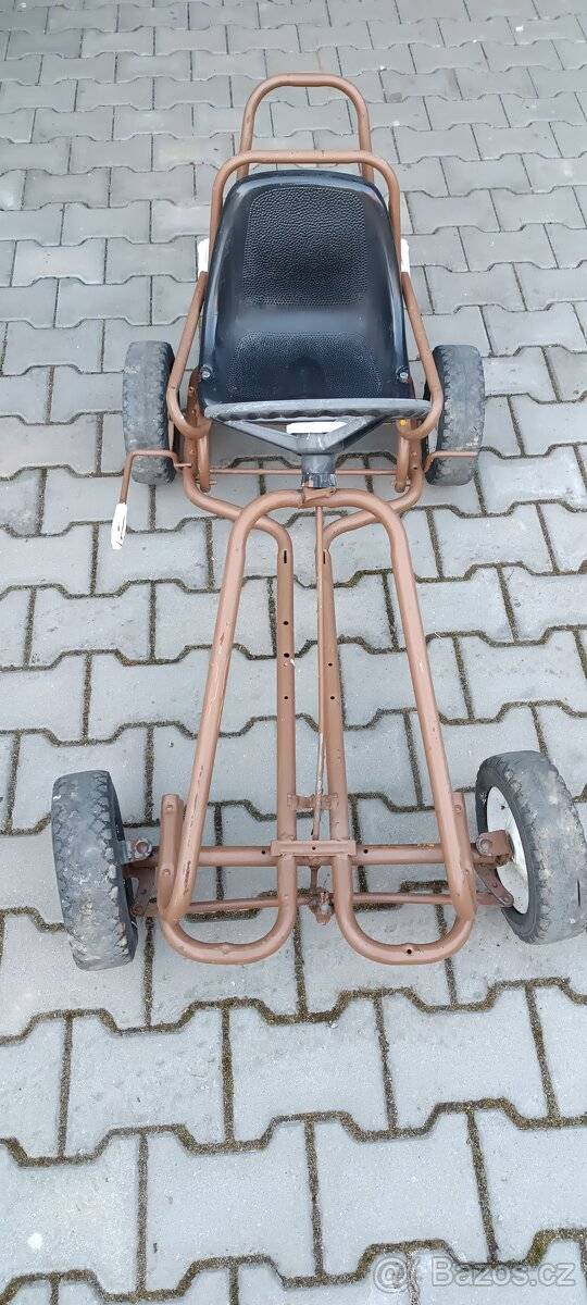 Bugina, motokára