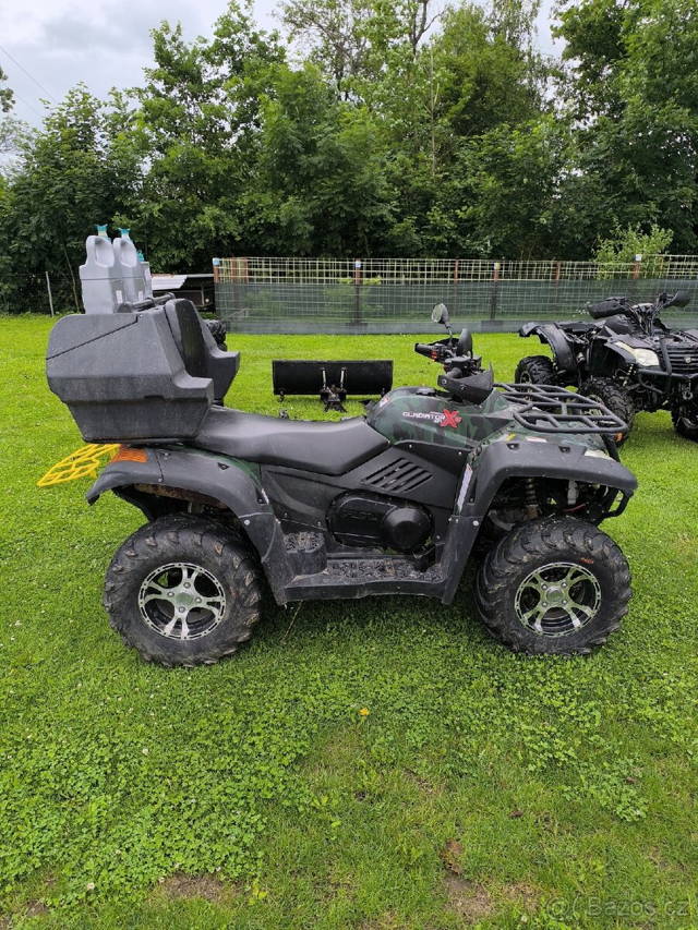 Cf moto gladiátor