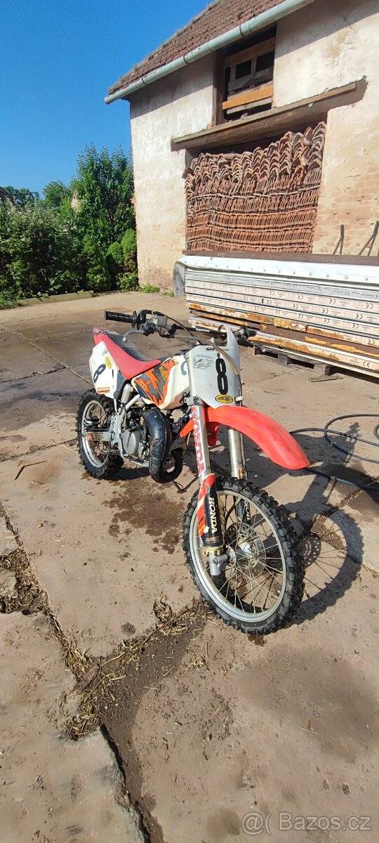 Honda cr80
