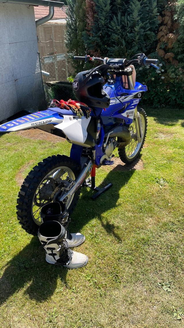Yamaha yz 125