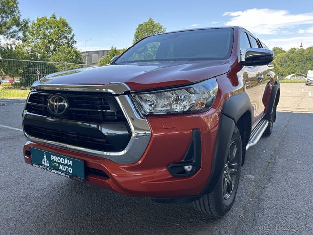 Toyota Hilux, 1 majitel, ČR