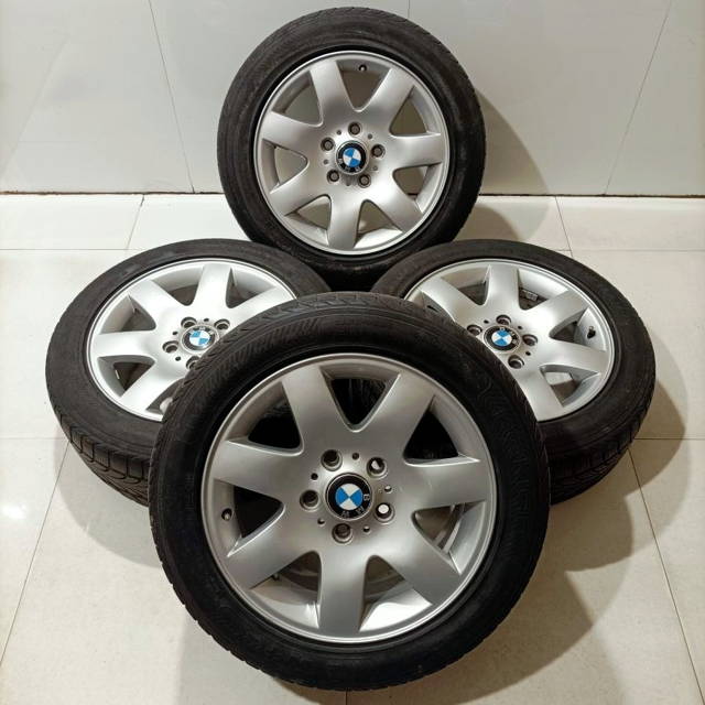 16" ALU kola – 5x120 – BMW (MINI, OPEL, VW) Disky: Elektro