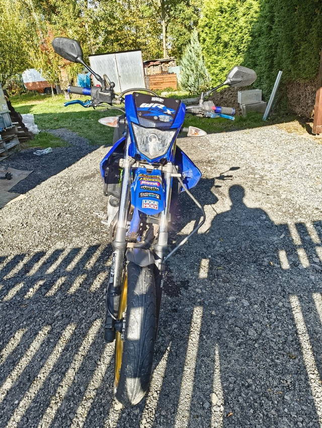 Yamaha WR 125 x