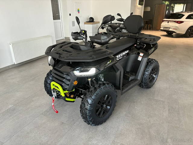 Segway AT5L EPS,T3B,Box zdarma, DPH