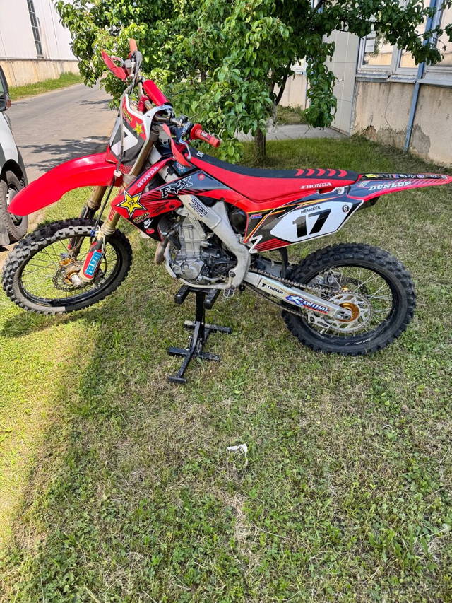 Honda crf 450 r.v. 2013