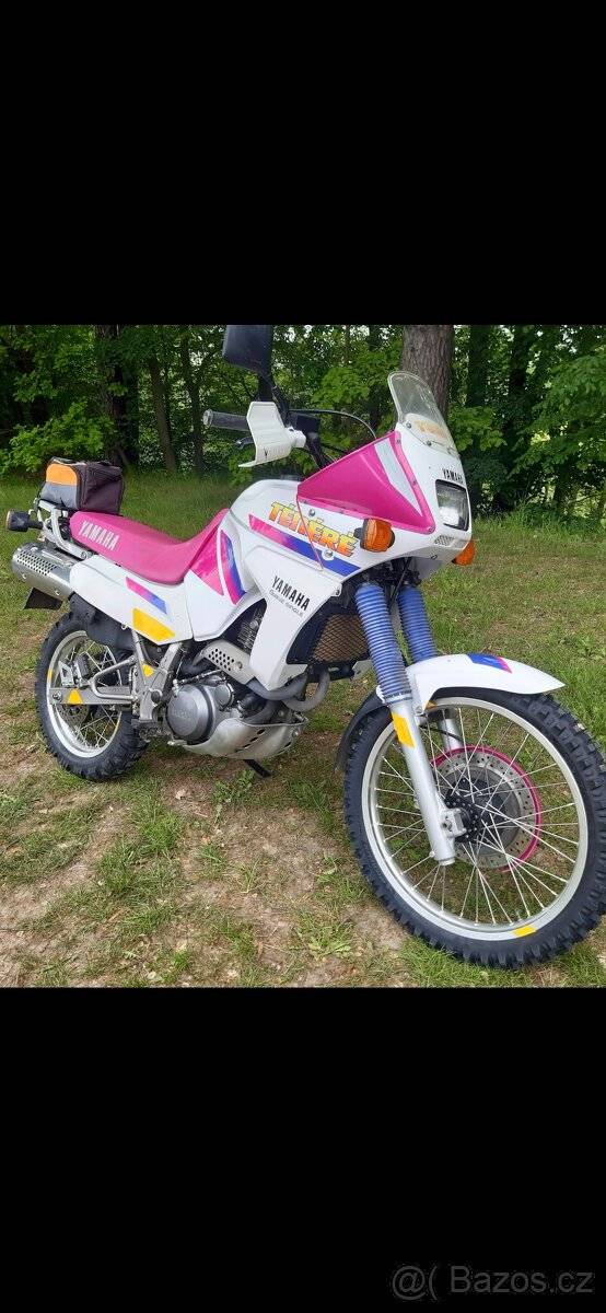 Yamaha XTZ 660 Tenere, v top originálním stavu 1996