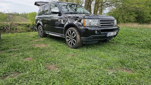 Land Rover Range Rover sháním