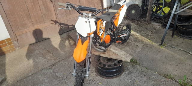 KTM SX 50 2009