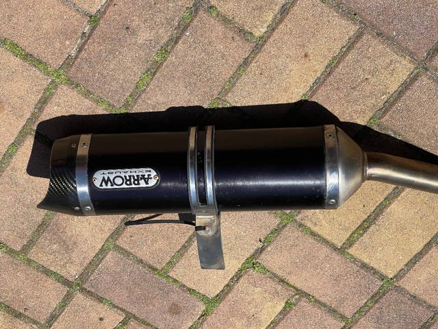 Yamaha WR 125-Arrow výfuk 👌
