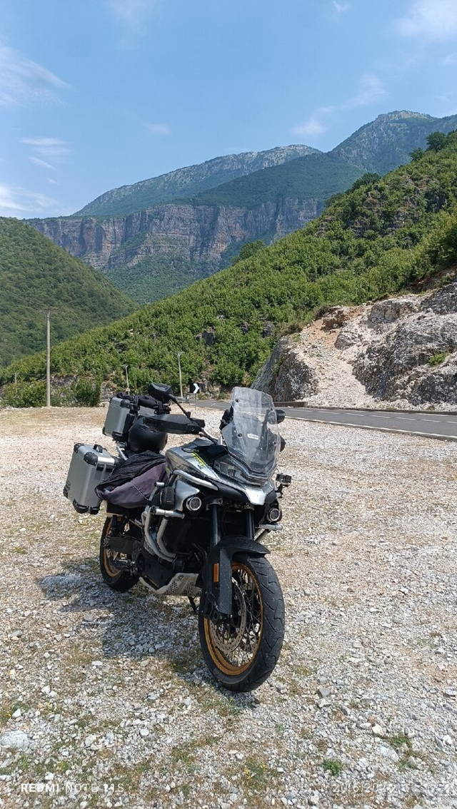 CFmoto 800 MT Touring